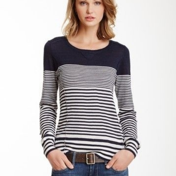 Lucky Brand Sweaters - Lucky Brand Navy Knit Sweater